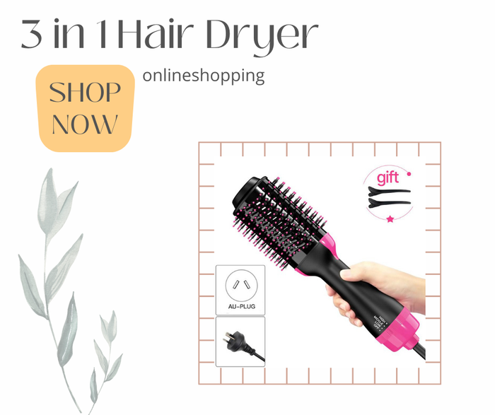 3 in 1 Hot Hair Dryer