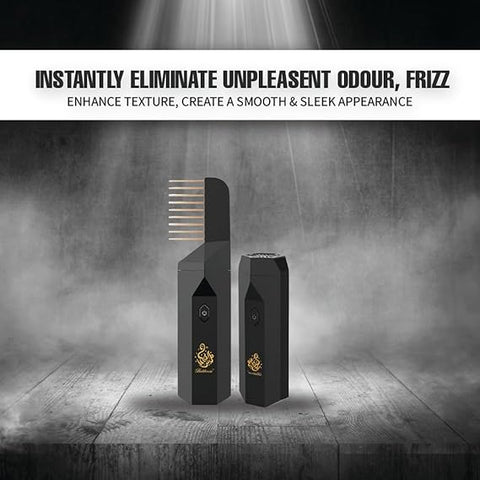 Hair Comb Incense Burner